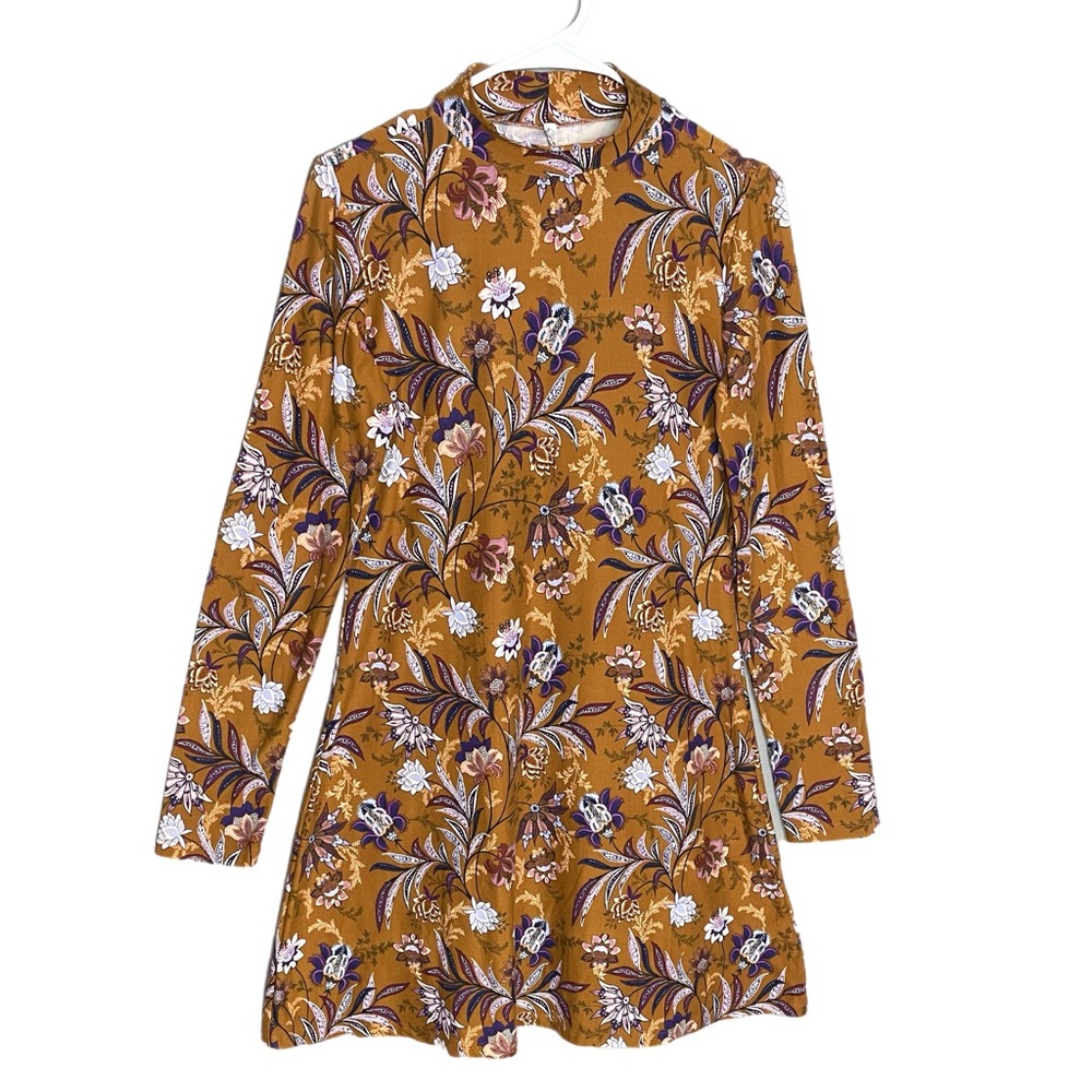Mudd Long Sleeve Midi Dress Women’s Size Medium